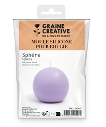 SPHERE SILICONE CANDLE MOULD