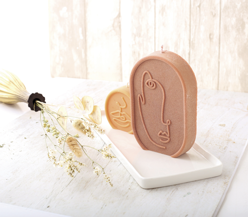 LINE ART CANDLE MOULD-2