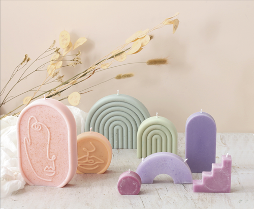 GEOMETRIC CANDLE MOULD-2