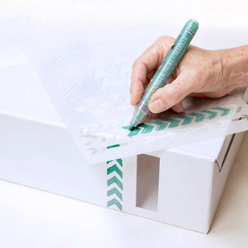La Pajarita Chalk Paint Marker White