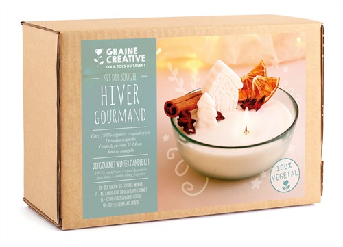CANDLE KIT - SWEET WINTER 