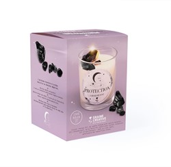 GC DIY Kit Edelstenen Therapie Kaars Maken Obsidiaan