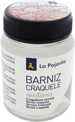 La Pajarita Craquele Vernis