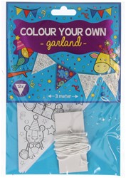 Wins Kleur je Eigen Slinger Set 12 Vlaggen