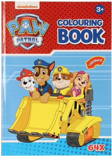 Wins Kleurboek Paw Patrol met Stickers