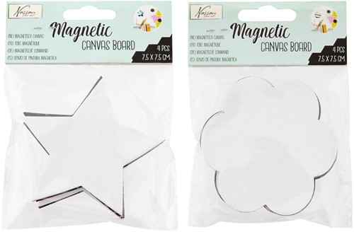Nassau Magnetisch Canvas 4st