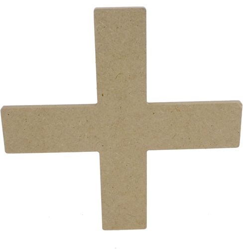 Gomille MDF Symbool Plus 20 cm