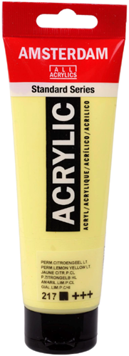 Talens Amsterdam acrylverf 120 ml - 217 - Permanent Citroen Geel Licht