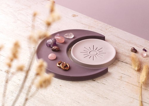 GC Jesmonite DIY Kit Tray Moon and Sun-2