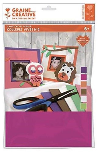 GC EVA Foam A4 Secundaire Kleuren 6 stuks