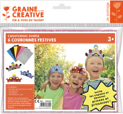 GC EVA Foam Kronen Set A5