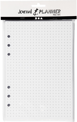 CC Bulletjournal Pagina's Dots 142x210 mm 36 stuks-2