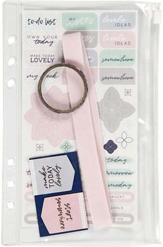 CC Gevulde Plastic Etui Bullet Journal 24x21,5 cm-2