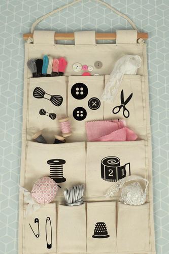 13 STOWAGE COMPARTMENTS IN COTTON 295x620x15mm-3
