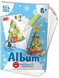 Sabbiarelli Kerstboom 3D h:22 cm