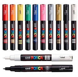 Uni Posca Verfmarker 1MC