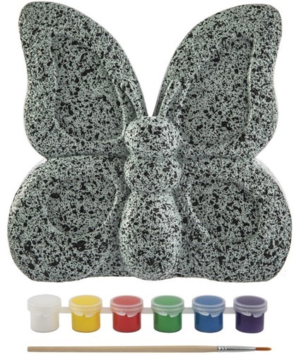 Butterfly Stone Painting Craft Set-3