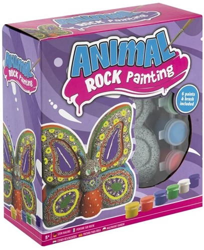 Butterfly Stone Painting Craft Set