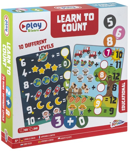 Grafix Learn to Count & Arithmetic
