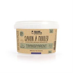 500 G TRANSPARENT SOAP BLOCK (prev. 200110)
