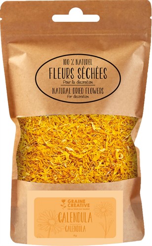 GC Gedroogde Bloemen Calendula 8gr