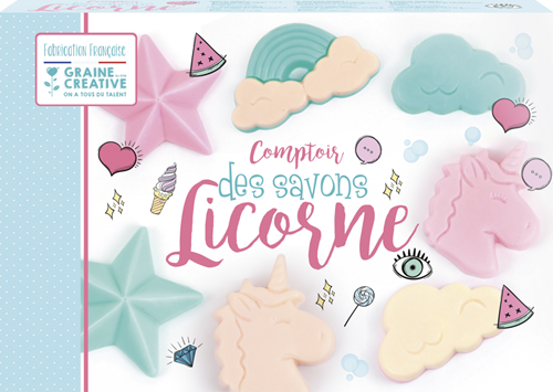GC Unicorn Zeep Maken DIY Set
