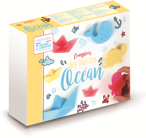 GC Oceaan Zeep Maken DIY Set