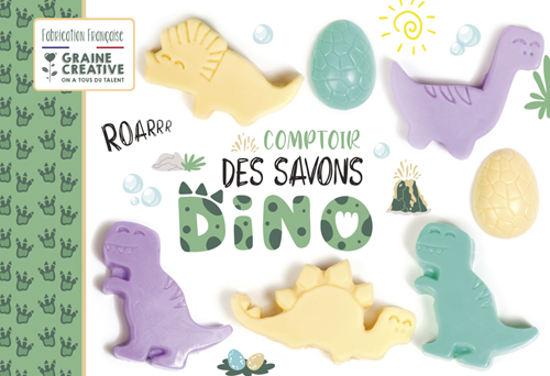 GC Dinosaurus Zeep Maken DIY Set