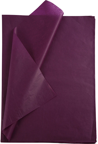 CC Tissuepapier 50x70 cm Bordeaux 10 vel