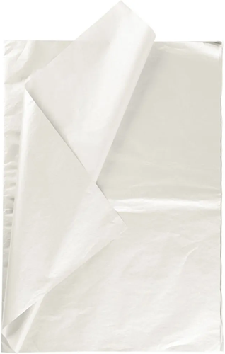 CC Tissuepapier 50x70 cm Parelmoer 25 vel