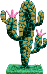 Mozaïekpakket Cactus Klein 29 cm