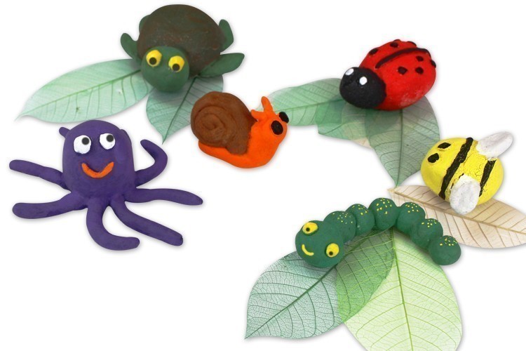 Creatief boetseren met zoutdeeg