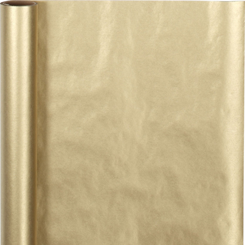 CC Cadeaupapier Gerecycled 5m Goud