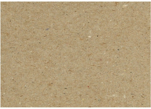 CC Recycled Karton 225 gr A5 Bruin 125 vel