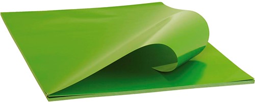 CC Glanspapier 32x48 cm 80 gr Lichtgroen 25 vel
