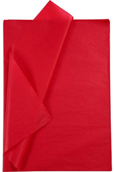 CC Tissuepapier 50x70 cm Rood 25 vel