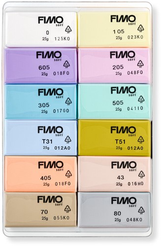 FIMO® Soft Pastel Set 12x25 gr-2