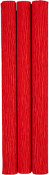 CC Crêpepapier 25x60 cm Rood