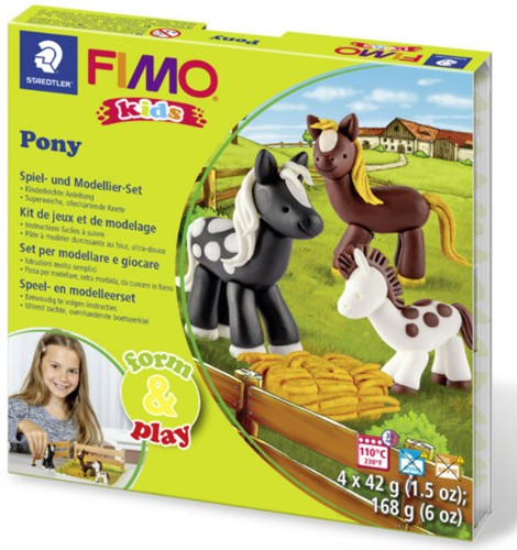 FIMO® Kids Form&Play Pony