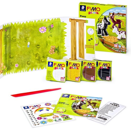 FIMO® Kids Form&Play Pony-2