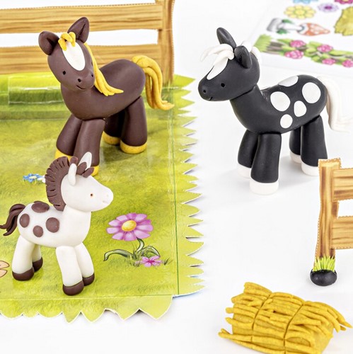 FIMO® Kids Form&Play Pony-3