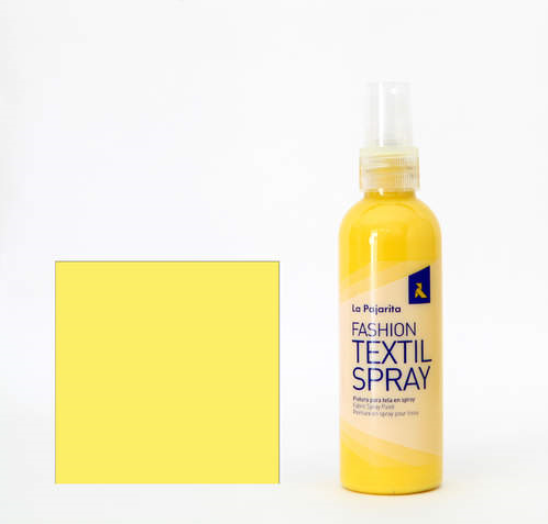 La Pajarita Textile Spray 100ml Lemon Yellow