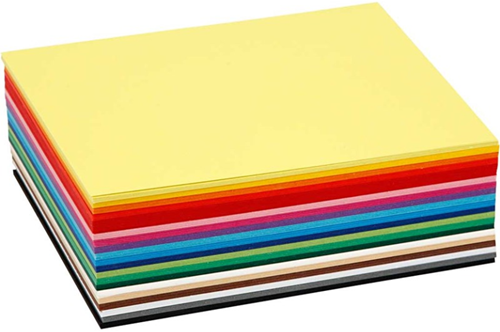Colortime Gekleurd karton A4 300 vel