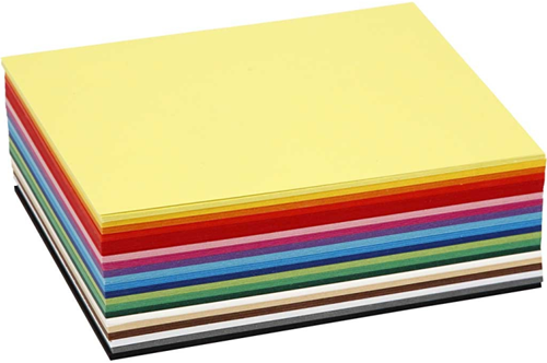 Colortime Gekleurd Karton A6 120 vel