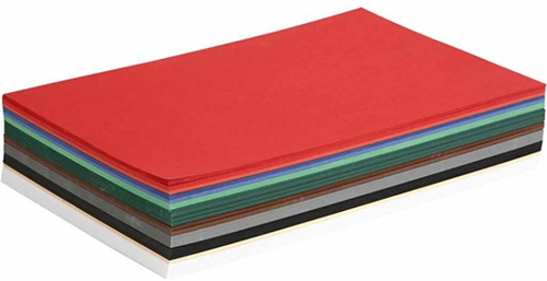 Colortime Gekleurd Karton A5 Kerst 60 vel
