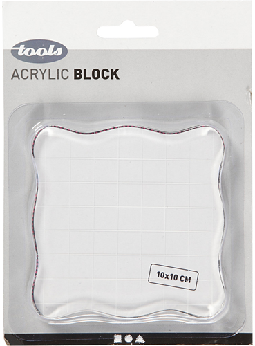 CC Stempelblok Vierkant 10 cm-2