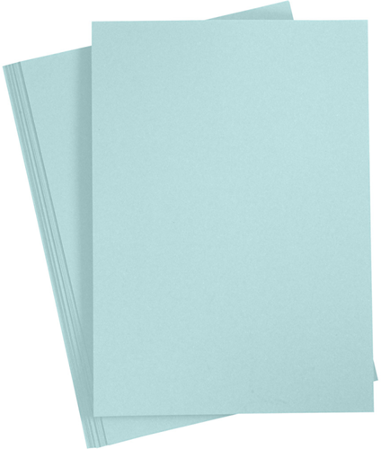 Happy Moments Gekleurd Papier A4 80 gr Lichtblauw 20 vel