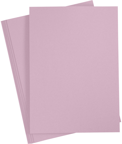 Happy Moments Gekleurd Papier A4 80 gr Lichtpaars 20 vel