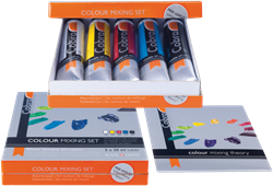 Cobra Water Olieverf Set Mengset Primair 5x20ml