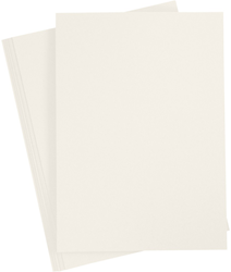 Happy Moments Gekleurd Karton A4 220 gr Off-white 10 vel